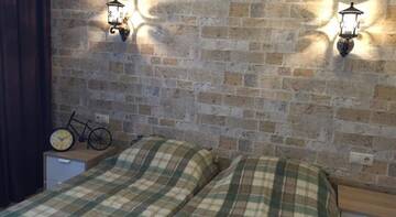 Двухместный номер Делюкс с 1 кроватью или 2 отдельными кроватями в Гостинице Вокруг Света 