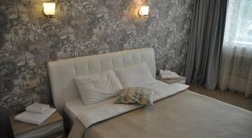 Двухместный номер «Комфорт» с 1 кроватью или 2 отдельными кроватями в Гостинице Вокруг Света 